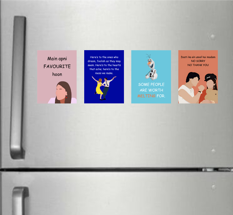 Fridge/Almirah Magnet: La La Land